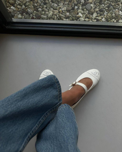 БАЛЕТКИ CHANEL  63611 фото анонса