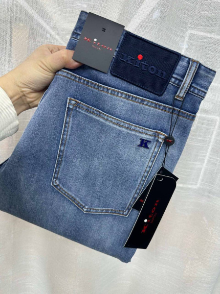 МУЖСКИЕ ДЖИНСЫ KITON  75016 фото анонса