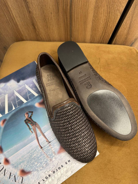 ЛОФЕРЫ BRUNELLO CUCINELLI  76949 фото анонса