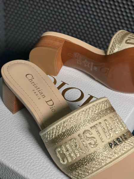 САНДАЛИИ CHRISTIAN DIOR DWAY 40451 фото анонса