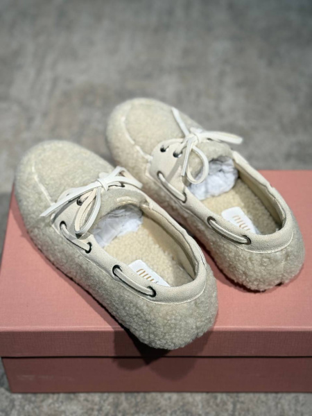 ЛОФЕРЫ MIU MIU  82140 фото анонса