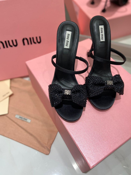 ШЛЕПКИ MIU MIU  57670 фото анонса