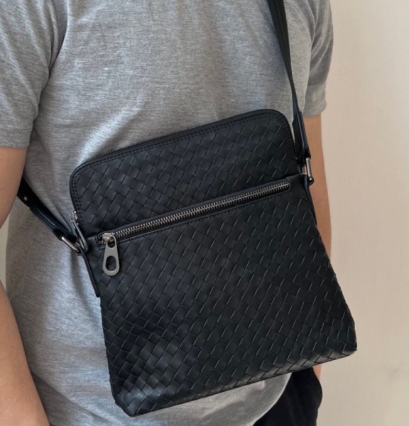 МУЖСКАЯ СУМКА МЕССЕНДЖЕР BOTTEGA VENETA 