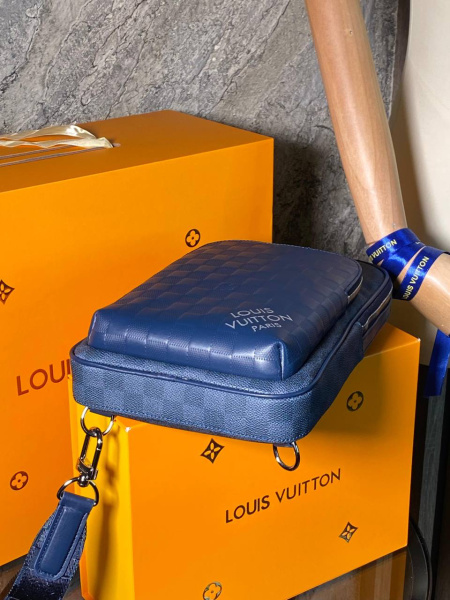МУЖСКАЯ СУМКА СЛИНГ LOUIS VUITTON  63774 фото анонса