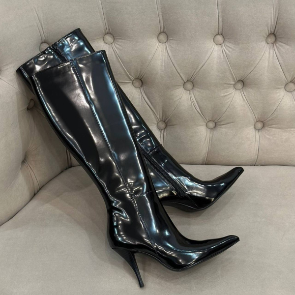 САПОГИ SAINT LAURENT  63211 фото анонса