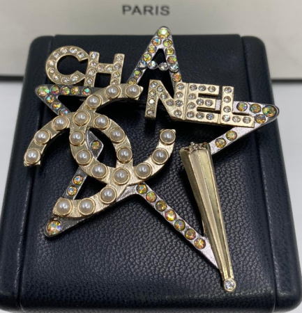 БРОШЬ CHANEL