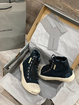 КЕДЫ ВЫСОКИЕ BALENCIAGA 50487 детальное фото товара