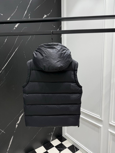 МУЖСКОЙ ПУХОВИК ТРАНСФОРМЕР PRADA  81403 фото анонса