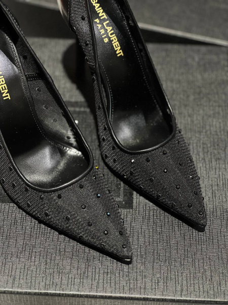 ТУФЛИ SAINTLAURENT  67026 фото анонса