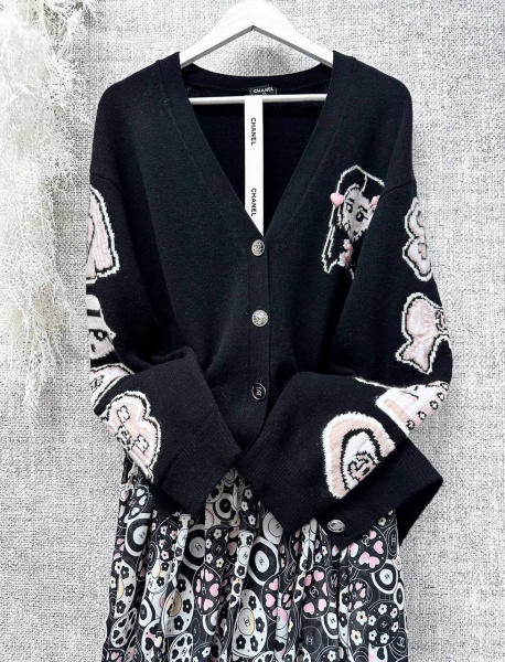 КАРДИГАН CHANEL  82168 фото анонса