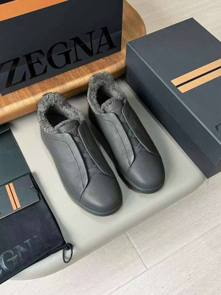 МУЖСКИЕ КЕДЫ ZEGNA  72719 фото анонса