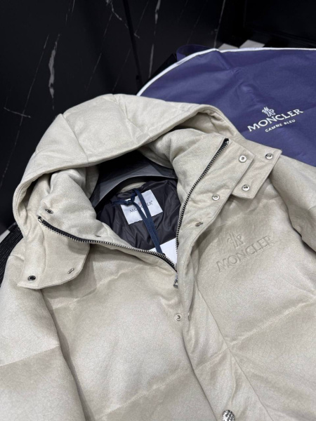 МУЖСКОЙ ПУХОВИК MONCLER  81398 фото анонса