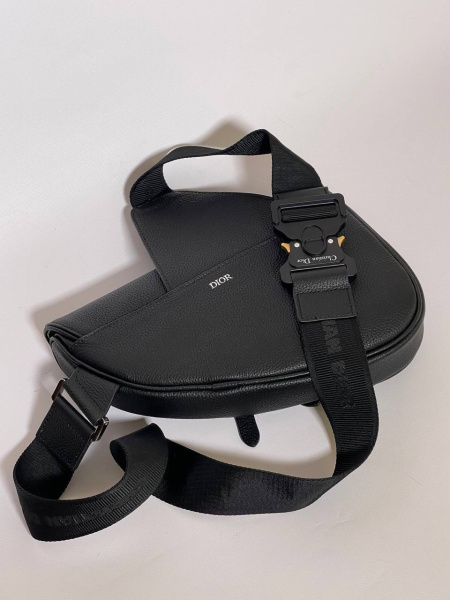 МУЖСКАЯ СУМКА СЛИНГ CHRISTIAN DIOR SADDLE  63577 фото анонса