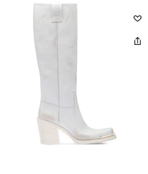 САПОГИ MIU MIU  62416 фото анонса