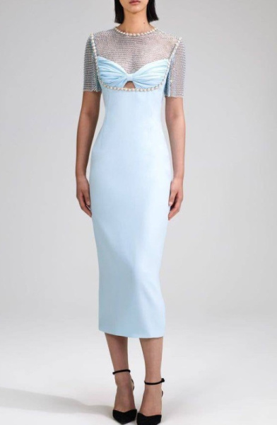 ПЛАТЬЕ SELF-PORTRAIT 