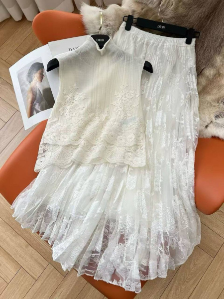 КОСТЮМ ERMANNO SCERVINO  76344 фото анонса