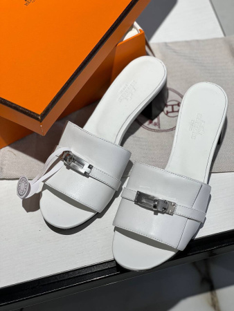 ШЛЕПКИ HERMES  58624 детальное фото товара