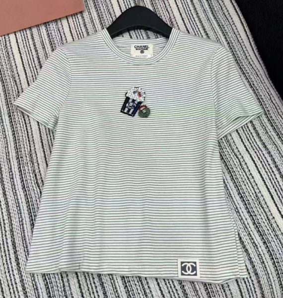 ФУТБОЛКА CHANEL 