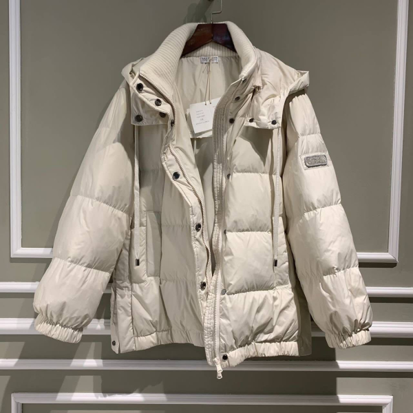 ПУХОВИК BRUNELLO CUCINELLI 53955 фото анонса