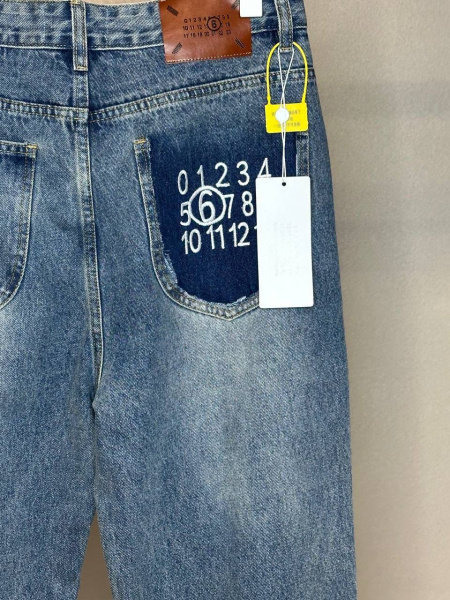 МУЖСКИЕ ДЖИНСЫ MAISON MARGIELA  82382 фото анонса