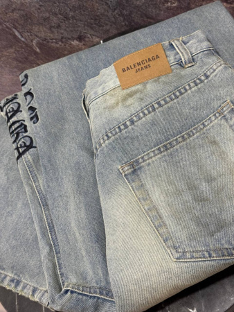ДЖИНСЫ BALENCIAGA  82056 детальное фото товара
