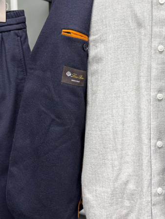 МУЖСКОЙ КОСТЮМ LORO PIANA  72356 детальное фото товара