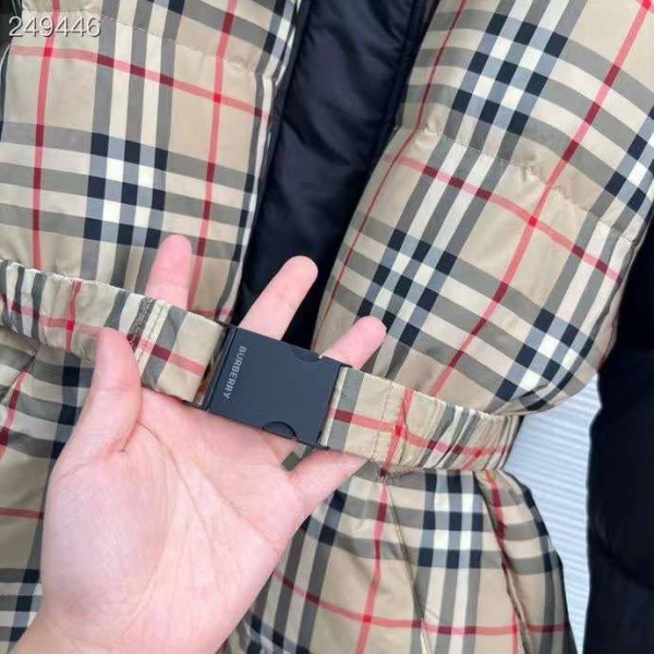 ПУХОВИК ДВУХСТОРОННИЙ BURBERRY 62292 фото анонса