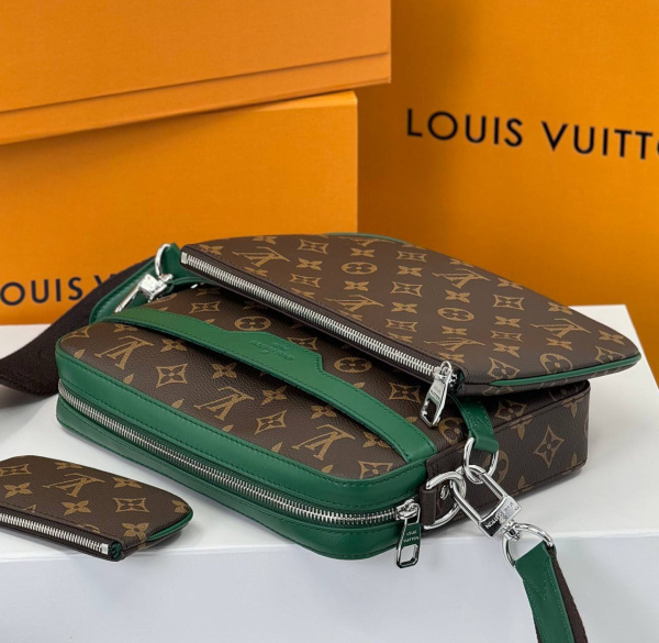 МУЖСКАЯ СУМКА МЕССЕНДЖЕР LOUIS VUITTON  80418 фото анонса