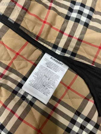 ПУХОВИК BURBERRY 52918 детальное фото товара