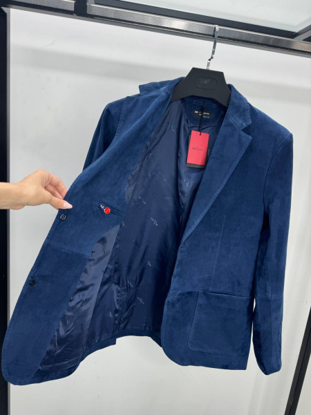 МУЖСКАЯ КУРТКА KITON  78735 фото анонса