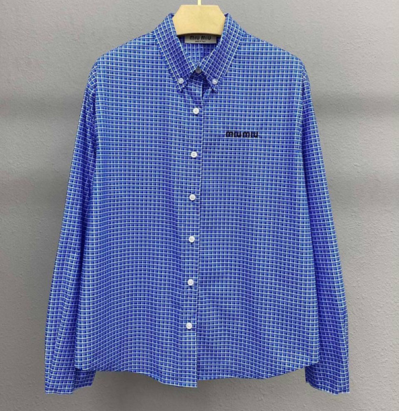 РУБАШКА MIU MIU 