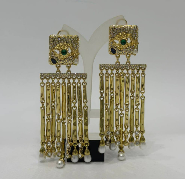 СЕРЬГИ SCHIAPARELLI 