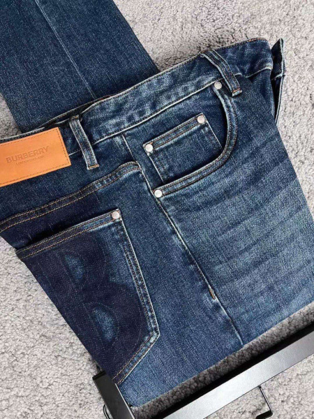 МУЖСКИЕ ДЖИНСЫ BURBERRY  62362 фото анонса