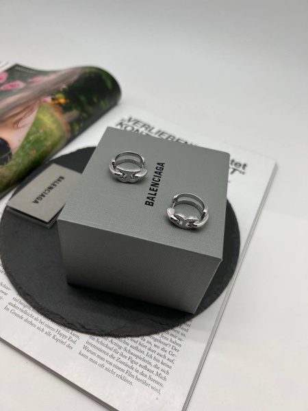 СЕРЬГИ BALENCIAGA 73789 фото анонса