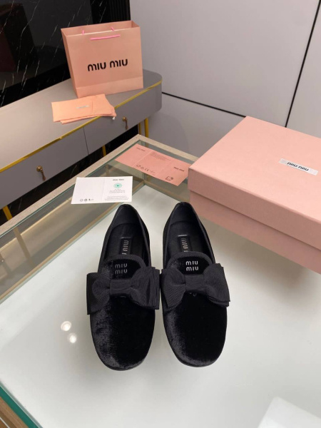 ЛОФЕРЫ MIU MIU  64228 фото анонса
