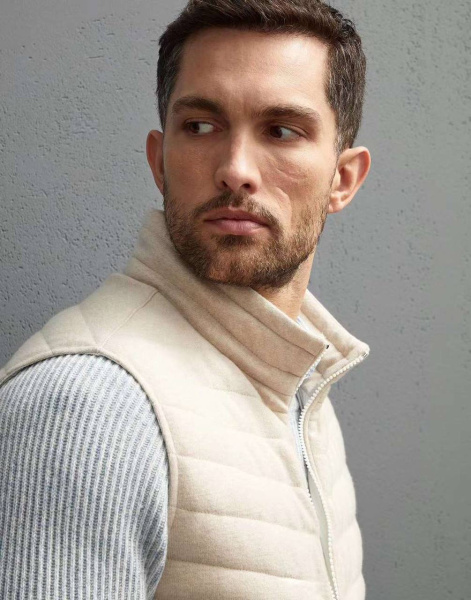 МУЖСКОЙ ЖИЛЕТ BRUNELLO CUCINELLI  72714 фото анонса