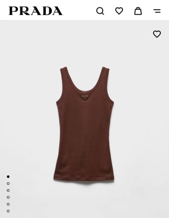 МАЙКА PRADA  76980 детальное фото товара