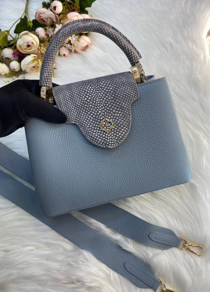 СУМКА LOUIS VUITTON CAPUCINES  61384 фото анонса