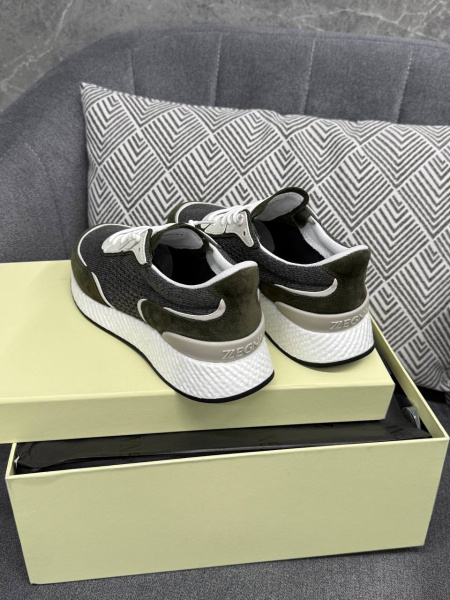 МУЖСКИЕ КРОССОВКИ ZEGNA  77767 фото анонса