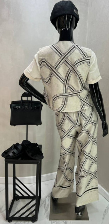 КОСТЮМ HERMES  77855 детальное фото товара