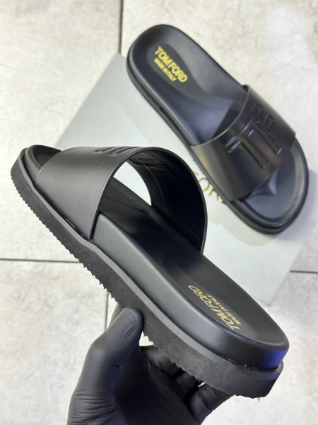 МУЖСКИЕ ШЛЕПКИ TOM FORD  73474 фото анонса