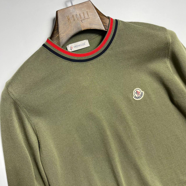 МУЖСКОЙ СВИТЕР MONCLER  63686 фото анонса