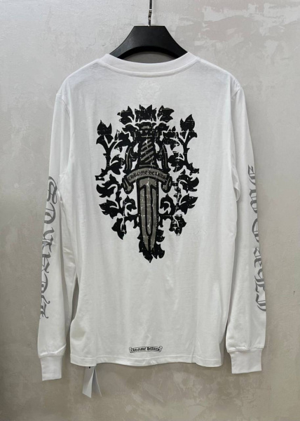 ЛОНГСЛИВ CHROME HEARTS  78979 фото анонса