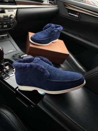 МУЖСКИЕ ЛОФЕРЫ LORO PIANA 45010 детальное фото товара