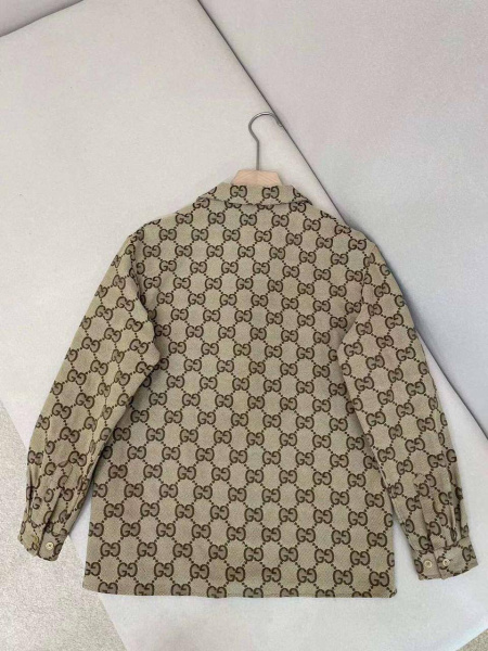 МУЖСКАЯ РУБАШКА GUCCI  64341 фото анонса