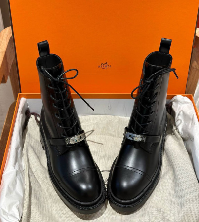 БОТИНКИ HERMES 52124 детальное фото товара