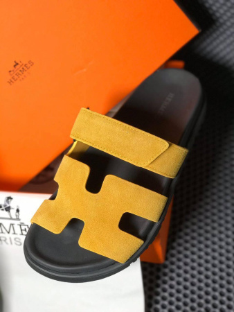 ШЛЕПКИ HERMES 40090 детальное фото товара