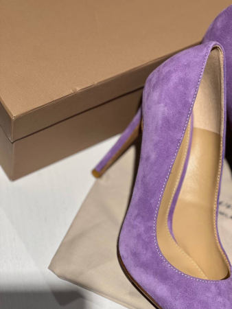 ТУФЛИ GIANVITO ROSSI 51030 детальное фото товара