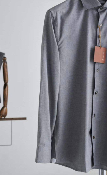 МУЖСКАЯ РУБАШКА LORO PIANA  63859 фото анонса