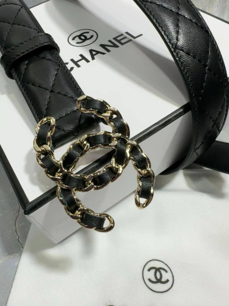 ЖЕНСКИЙ РЕМЕНЬ CHANEL  65366 фото анонса